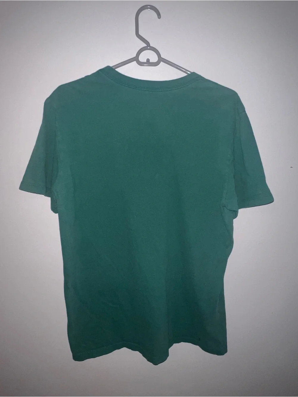 The North Face Men's Green Short Sleeve Logo Tee Size Medium